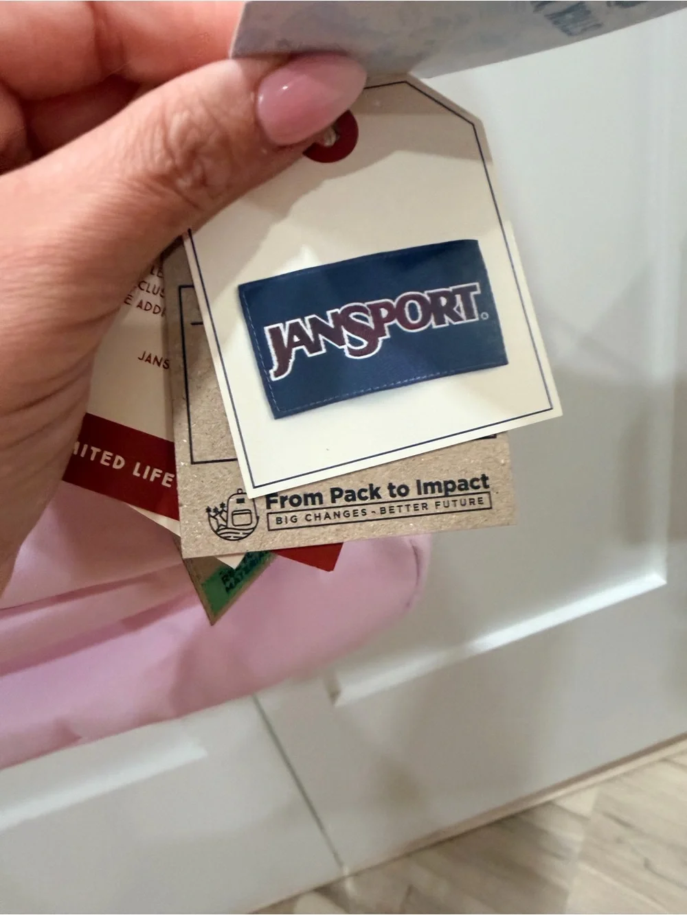 Jansport never used